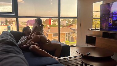 Красивый секс с моей младшей сестрой